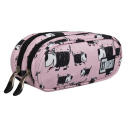 PRNCIL CASE ST.RIGHT PU-02 DOGS