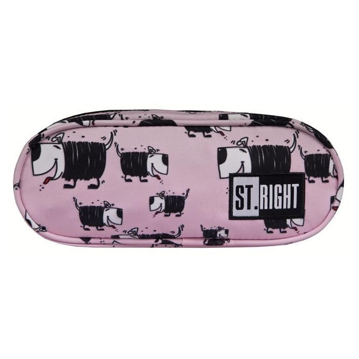 PRNCIL CASE ST.RIGHT PU-02 DOGS
