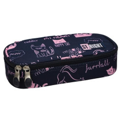 PENCIL CASE ST.RIGHT PC-02 CATS