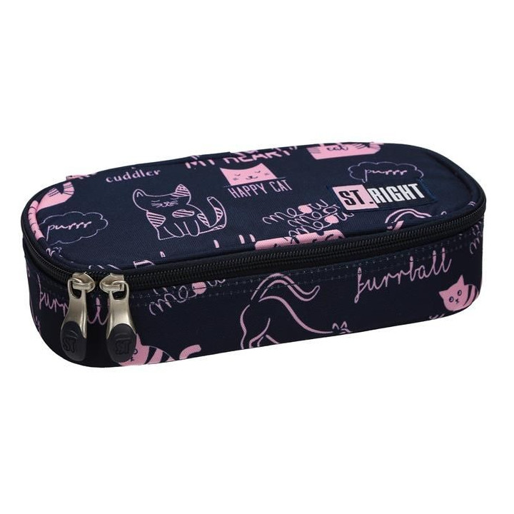 PENCIL CASE ST.RIGHT PC-02 CATS