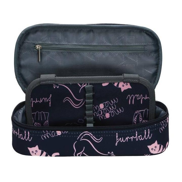 PENCIL CASE ST.RIGHT PC-02 CATS