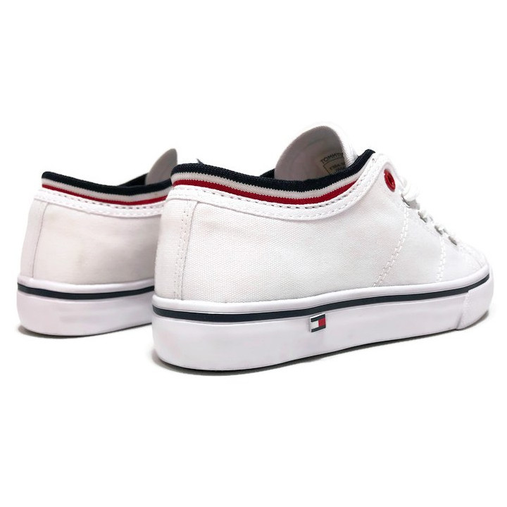 TENISÓWKI TOMMY HILFIGER BIAŁY 28-32
