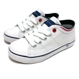 TENISÓWKI TOMMY HILFIGER BIAŁY 33-38