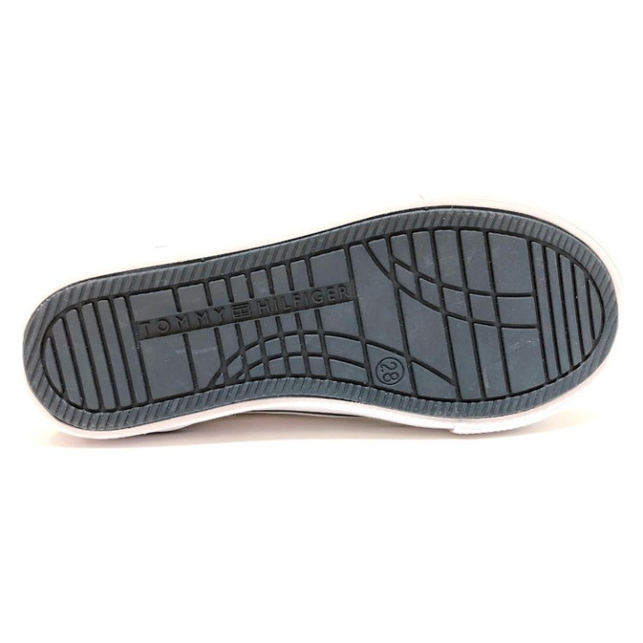 LOW CUT LACE-UP SNEAKER TOMMY HILFIGER WHITE 33-38