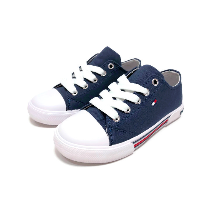 TRAMPKI TOMMY HILFIGER BLUE 28-32