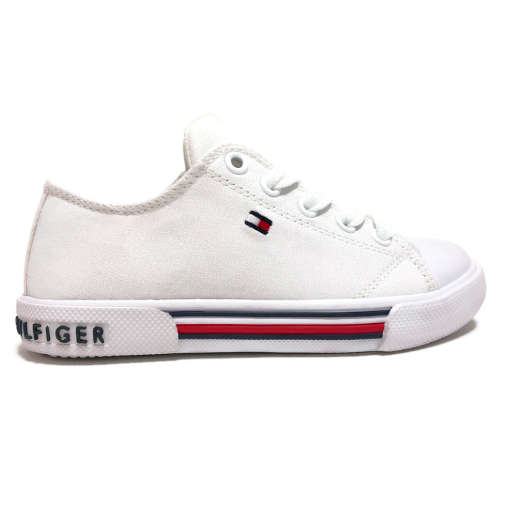TRAMPKI TOMMY HILFIGER WHITE 28-32