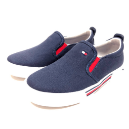 TENISÓWKI TOMMY HILFIGER BLUE 39-41