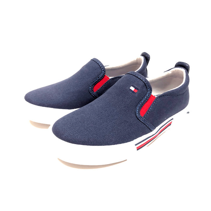 LOW CUT SNEAKER TOMMY HILFIGER BLUE 39-41