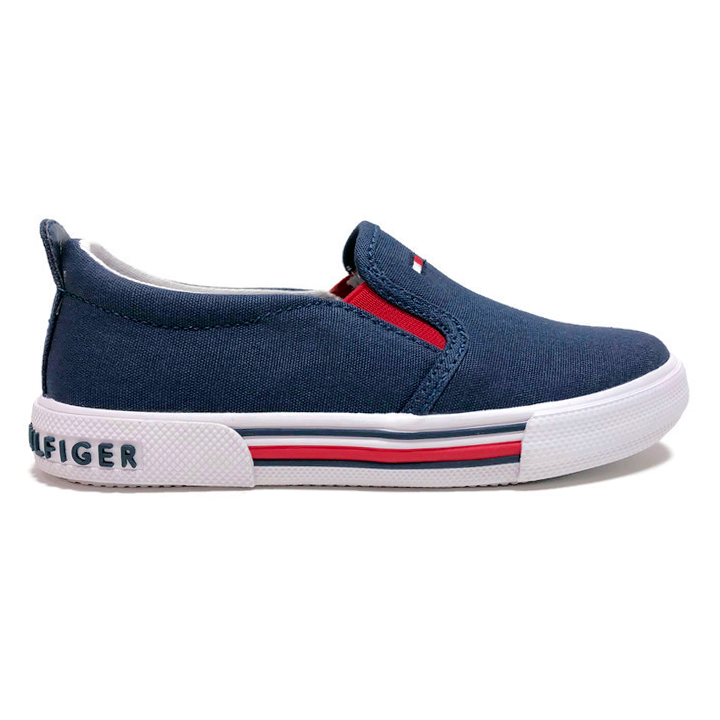 LOW CUT SNEAKER TOMMY HILFIGER BLUE 39-41