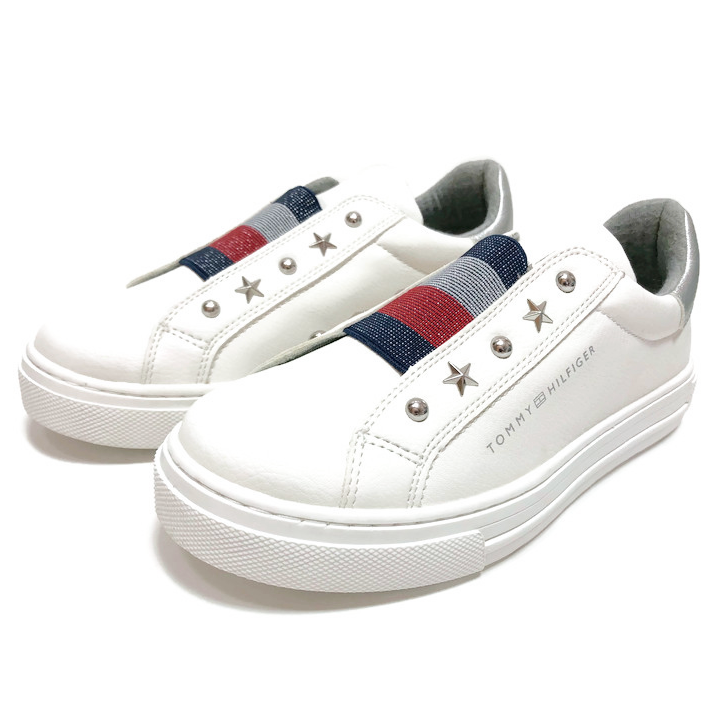 SNEAKERSY TOMMY HILFIGER WHITE