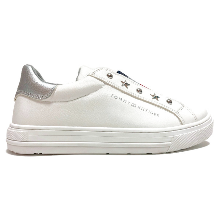 SNEAKERSY TOMMY HILFIGER WHITE