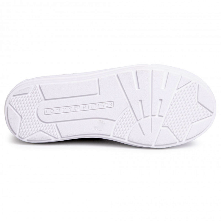 SNEAKERSY TOMMY HILFIGER WHITE