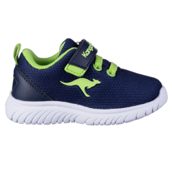SHOES KANGAROOS KI-INLITE EV DK NAVY/LIME