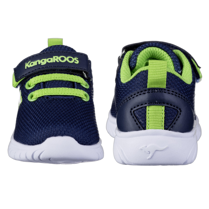 SHOES KANGAROOS KI-INLITE EV DK NAVY/LIME