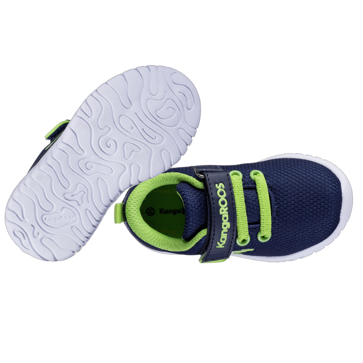 SHOES KANGAROOS KI-INLITE EV DK NAVY/LIME