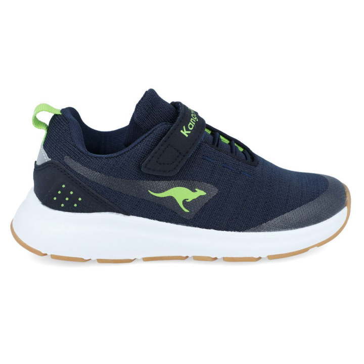 PÓŁBUTY DZIECIĘCE SPORTOWE KANGAROOS KB-HOOK EV DK NAVY/LIME