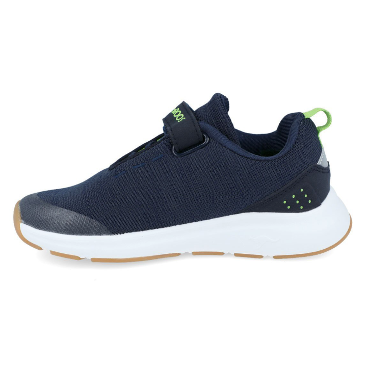 PÓŁBUTY DZIECIĘCE SPORTOWE KANGAROOS KB-HOOK EV DK NAVY/LIME