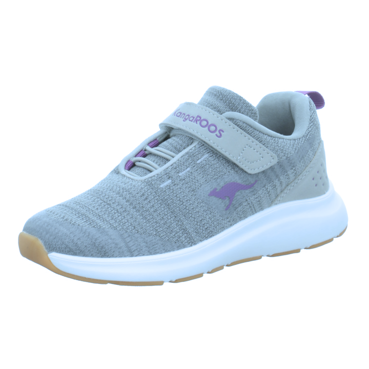 SHOES KANGAROOS KB-HOOK EV VAPOR GREY/FUCHSIA