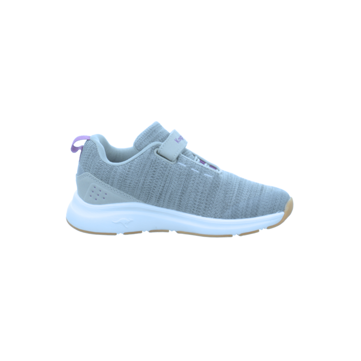 PÓŁBUTY DZIECIĘCE SPORTOWE KANGAROOS KB-HOOK EV VAPOR GREY/FUCHSIA