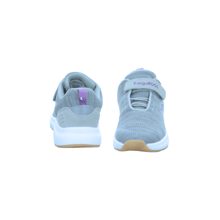 PÓŁBUTY DZIECIĘCE SPORTOWE KANGAROOS KB-HOOK EV VAPOR GREY/FUCHSIA