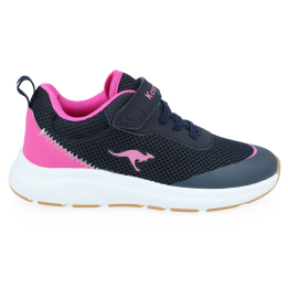 SHOES KANGAROOS KB-SURE EV DK NAVY/DAISY PINK
