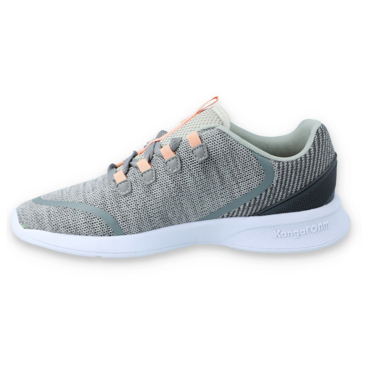 SHOES KANGAROOS KF-LOCK EV VAPOR GREY/DUSTY ROSE