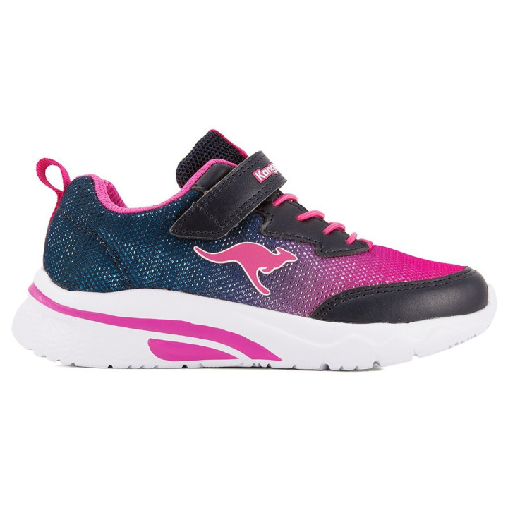 PÓŁBUTY DZIECIĘCE SPORTOWE KANGAROOS KK-DAISY PINK EV