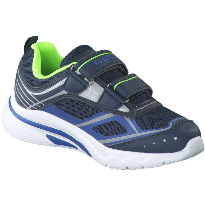 SHOES KANGAROOS KK-KNOX V DK NAVY/LIME