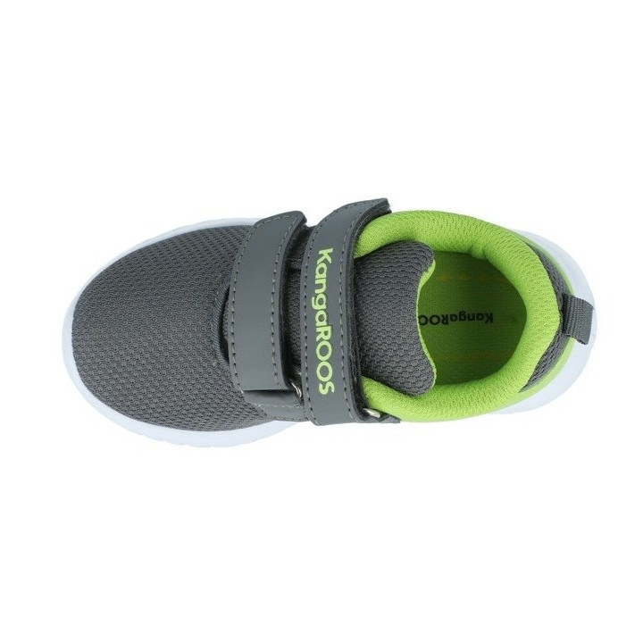SHOES KANGAROOS KI-INLITE V STEEL GREY/LIME