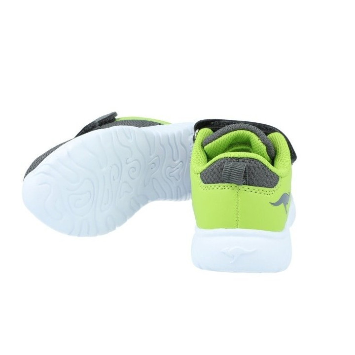 SHOES KANGAROOS KI-INLITE V STEEL GREY/LIME