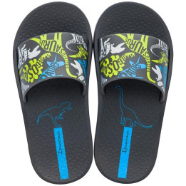 KLAPKI BASENOWE IPANEMA URBAN SLIDE KIDS DARK GREY/GREY