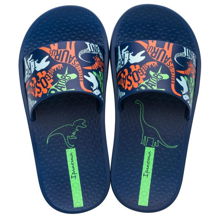 IPANEMA URBAN SLIDE KIDS BLUE/BLUE