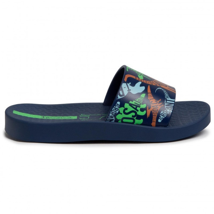KLAPKI BASENOWE IPANEMA URBAN SLIDE KIDS BLUE/BLUE