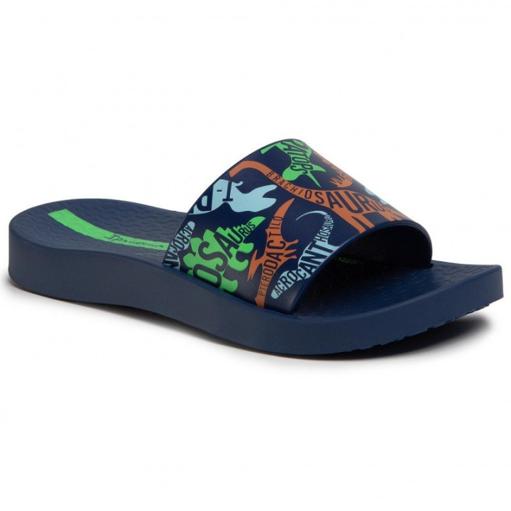 IPANEMA URBAN SLIDE KIDS BLUE/BLUE