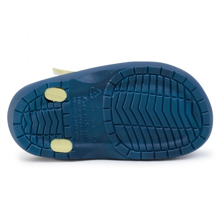 SANDAŁY PLAŻOWE IPANEMA SUMMER VII BABY BLUE/YELLOW