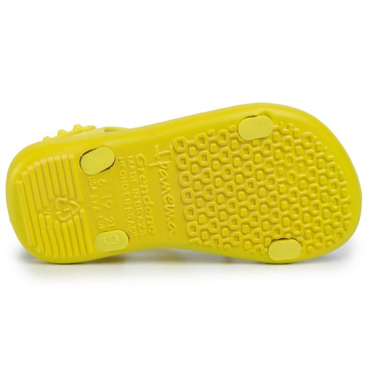 SANDAŁY PLAŻOWE IPANEMA LOONEY TUNES BABY YELLOW/NEON YELLOW
