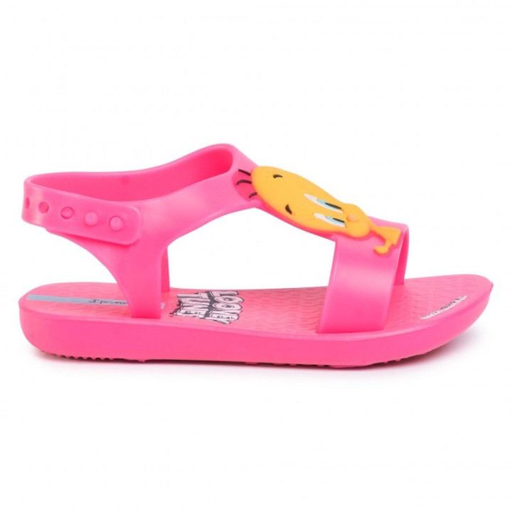 IPANEMA LOONEY TUNES BABY PINK/NEON PINK