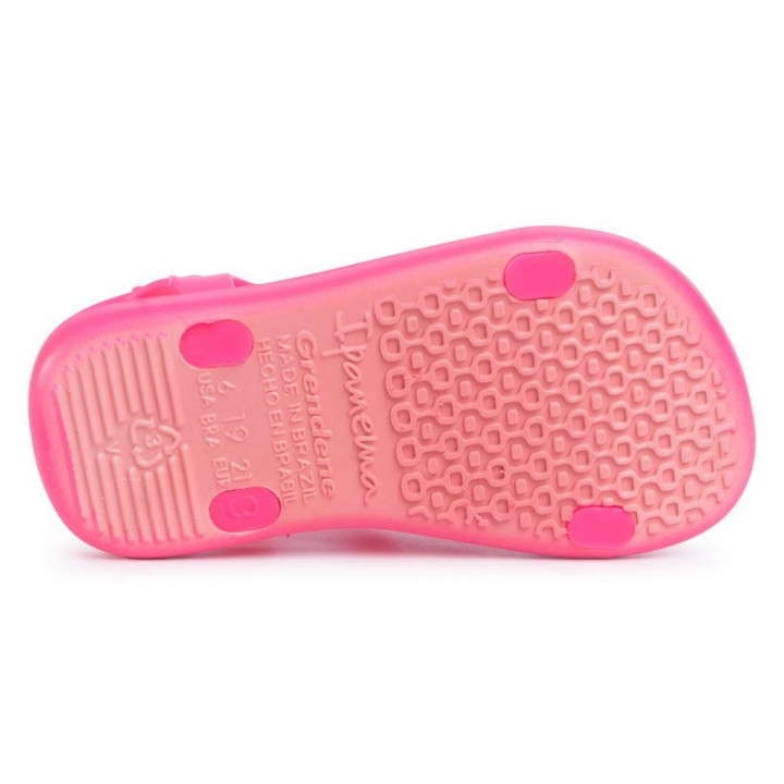 IPANEMA LOONEY TUNES BABY PINK/NEON PINK