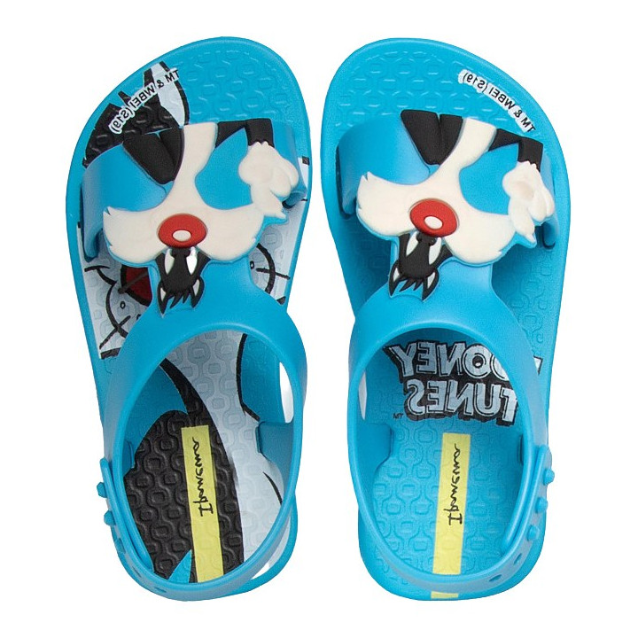 IPANEMA LOONEY TUNES BABY BLUE/BLUE/WHITE