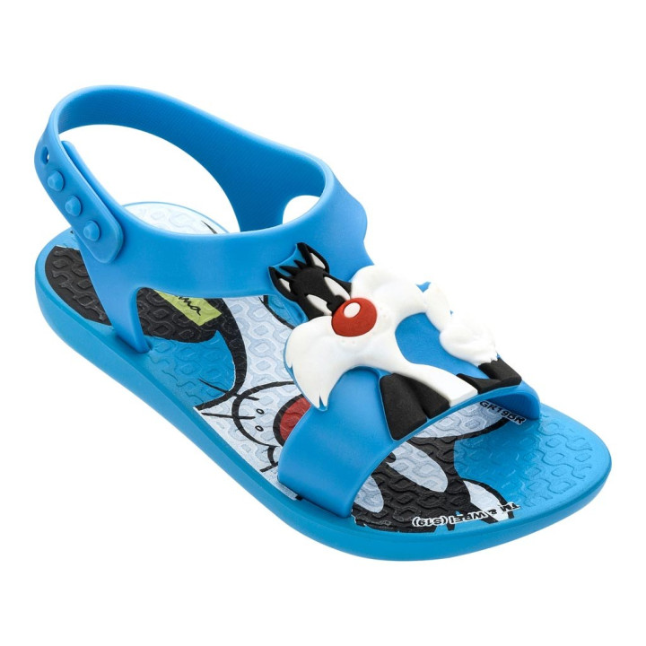 SANDAŁY PLAŻOWE IPANEMA LOONEY TUNES BABY BLUE/BLUE/WHITE