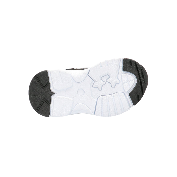 SHOES ABCKIDS SNEAKERS BLACK/BLUE/RED
