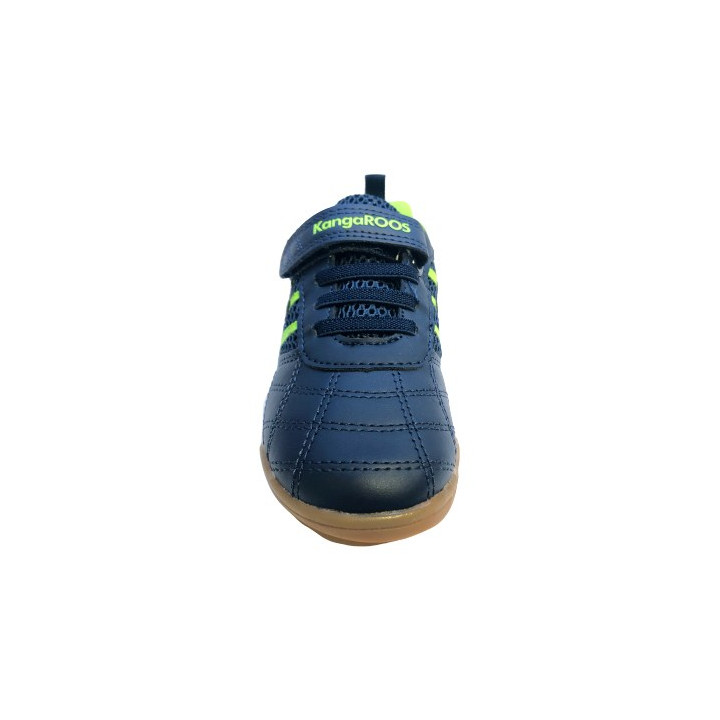 SHOES KANGAROOS KANGAROOS RACE COURT COMB EV DK NAVY/LIME