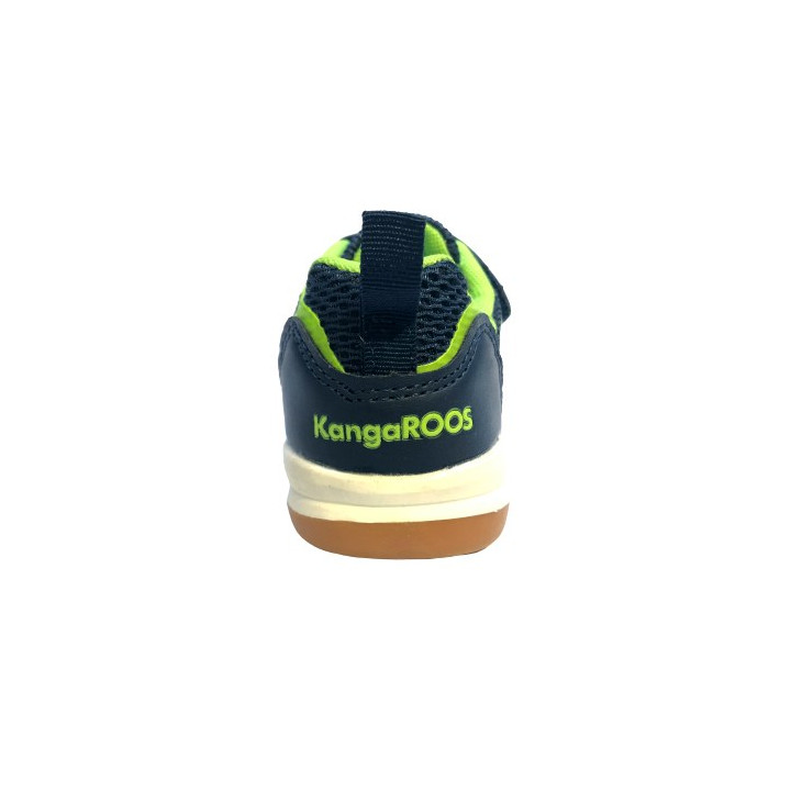 SHOES KANGAROOS KANGAROOS RACE COURT COMB EV DK NAVY/LIME