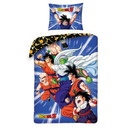 POŚCIEL BAWEŁNIANA 140 X 200 CM DRAGON BALL DB-1103BL