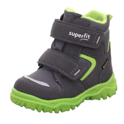ŚNIEGOWCE SUPERFIT HUSKY1 GRAU MEMBRANA GORE-TEX