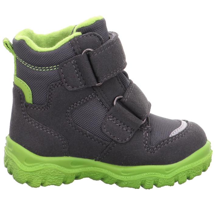 ŚNIEGOWCE SUPERFIT HUSKY1 GRAU MEMBRANA GORE-TEX