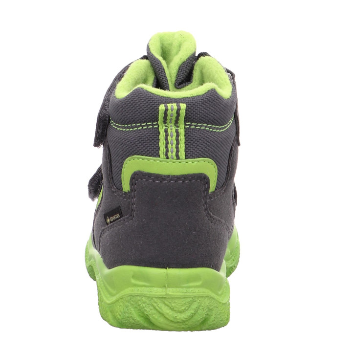 SHOES SUPERFIT HUSKY1 GRAU MEMBRANA GORE-TEX