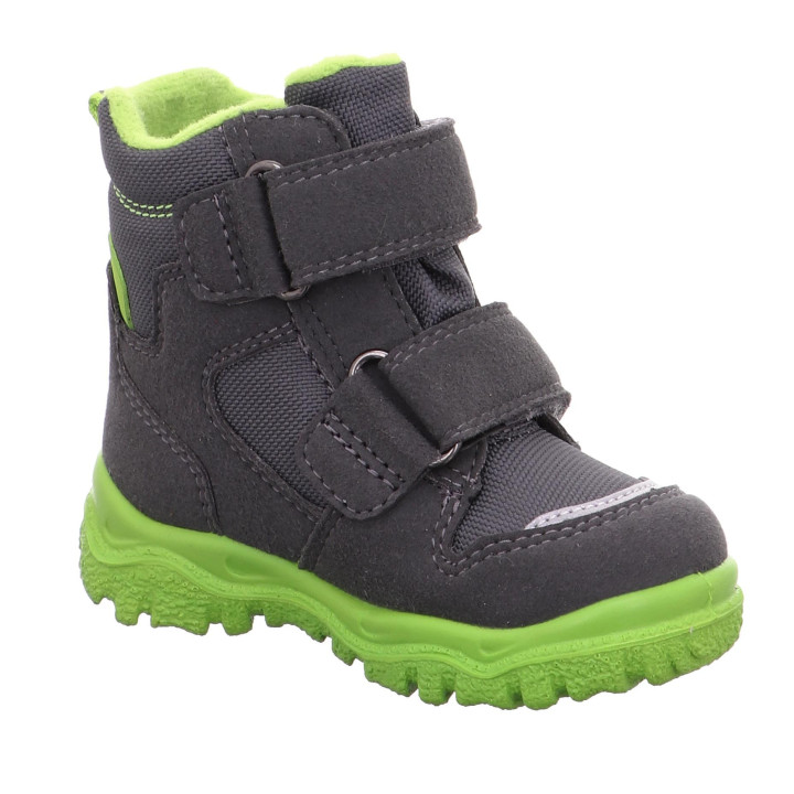 ŚNIEGOWCE SUPERFIT HUSKY1 GRAU MEMBRANA GORE-TEX