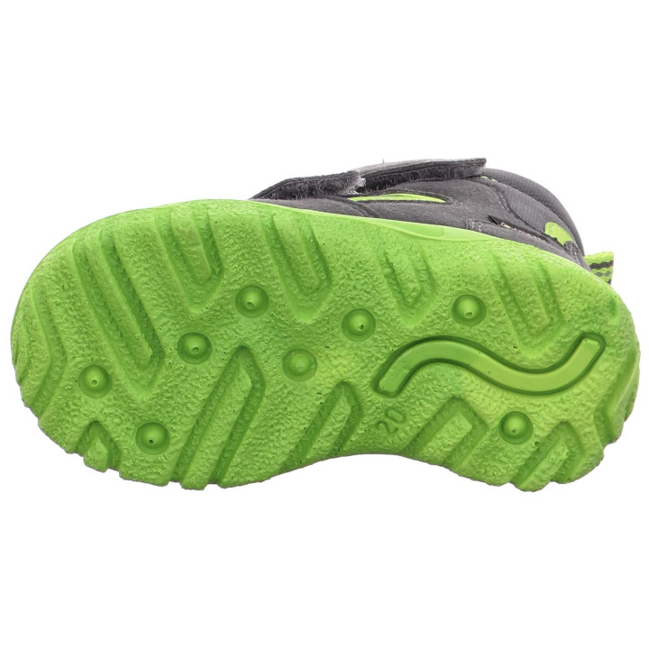 ŚNIEGOWCE SUPERFIT HUSKY1 GRAU MEMBRANA GORE-TEX