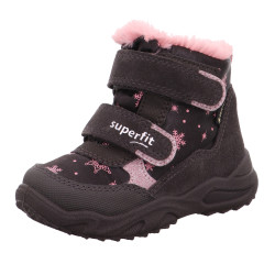 ŚNIEGOWCE SUPERFIT GLACIER BRAUN/ROSA MEMBRANA GORE-TEX